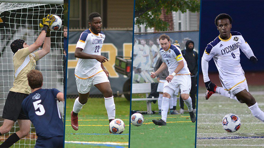 Men's Soccer - Four Warriors earn spot on United Soccer Coaches All Mid-Atlantic Region